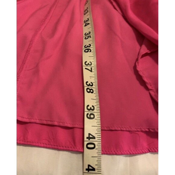 Do+Be Womens Pink Wrap Strapless Cocktail Party Dress medium Barbie Sexy Brunch - Picture 12 of 12